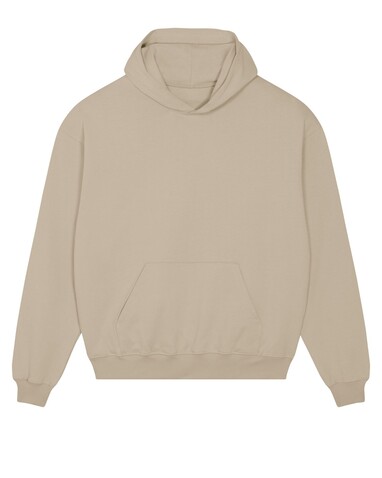 Cooper Dry - Der Boxy Unisex-Hoodie mit trockenem Griff - Desert Dust - S bedrucken, Art.-Nr. STSU797C0281S