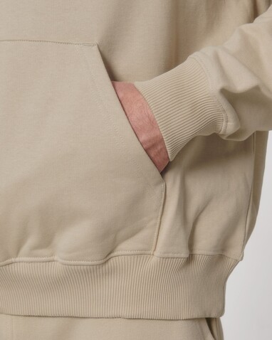 Cooper Dry - Der Boxy Unisex-Hoodie mit trockenem Griff - Desert Dust - S bedrucken, Art.-Nr. STSU797C0281S