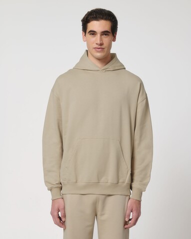 Cooper Dry - Der Boxy Unisex-Hoodie mit trockenem Griff - Desert Dust - XL bedrucken, Art.-Nr. STSU797C0281X
