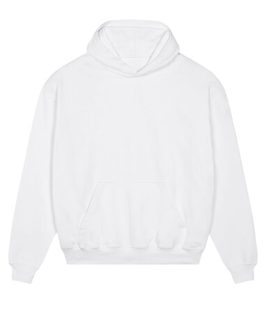 Cooper Dry - Der Boxy Unisex-Hoodie mit trockenem Griff - White - S bedrucken, Art.-Nr. STSU797C0011S Cooper Dry - Der Boxy Unisex-Hoodie mit trockenem Griff - White - S bedrucken, Art.-Nr. STSU797C0011S