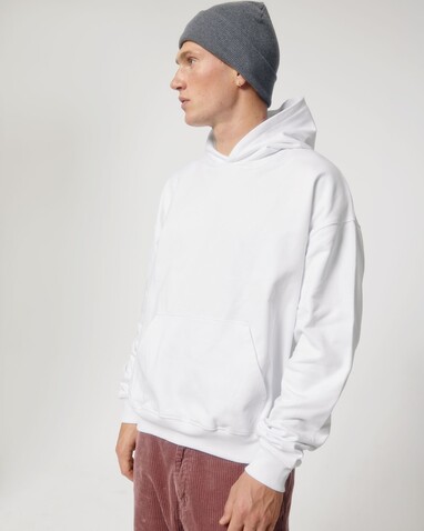 Cooper Dry - Der Boxy Unisex-Hoodie mit trockenem Griff - White - XL bedrucken, Art.-Nr. STSU797C0011X Cooper Dry - Der Boxy Unisex-Hoodie mit trockenem Griff - White - XL bedrucken, Art.-Nr. STSU797C0011X