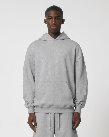 Cooper Dry - Der Boxy Unisex-Hoodie mit trockenem Griff - Heather Grey - XXS bedrucken, Art.-Nr. STSU797C2502S Cooper Dry - Der Boxy Unisex-Hoodie mit trockenem Griff - Heather Grey - XXS bedrucken, Art.-Nr. STSU797C2502S