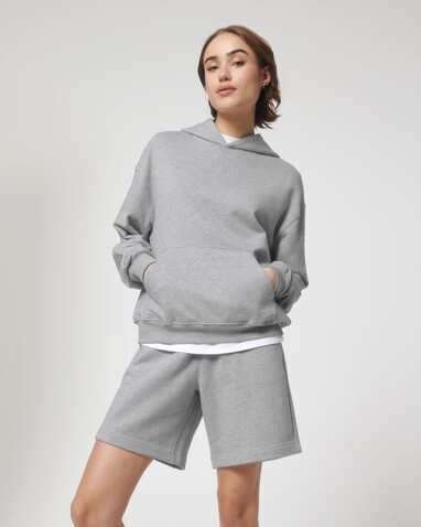 Cooper Dry - Der Boxy Unisex-Hoodie mit trockenem Griff - Heather Grey - S bedrucken, Art.-Nr. STSU797C2501S Cooper Dry - Der Boxy Unisex-Hoodie mit trockenem Griff - Heather Grey - S bedrucken, Art.-Nr. STSU797C2501S