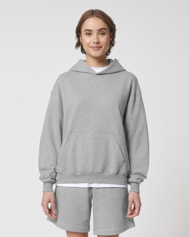 Cooper Dry - Der Boxy Unisex-Hoodie mit trockenem Griff - Heather Grey - S bedrucken, Art.-Nr. STSU797C2501S Cooper Dry - Der Boxy Unisex-Hoodie mit trockenem Griff - Heather Grey - S bedrucken, Art.-Nr. STSU797C2501S