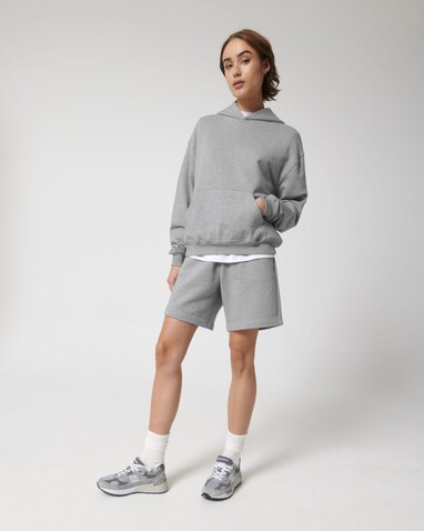 Cooper Dry - Der Boxy Unisex-Hoodie mit trockenem Griff - Heather Grey - XL bedrucken, Art.-Nr. STSU797C2501X Cooper Dry - Der Boxy Unisex-Hoodie mit trockenem Griff - Heather Grey - XL bedrucken, Art.-Nr. STSU797C2501X