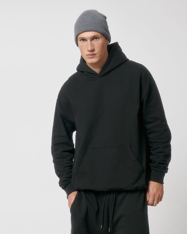 Cooper Dry - Der Boxy Unisex-Hoodie mit trockenem Griff - Black - XS bedrucken, Art.-Nr. STSU797C002XS Cooper Dry - Der Boxy Unisex-Hoodie mit trockenem Griff - Black - XS bedrucken, Art.-Nr. STSU797C002XS
