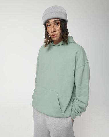Cooper Dry - Der Boxy Unisex-Hoodie mit trockenem Griff - Aloe - XXS bedrucken, Art.-Nr. STSU797C0892S Cooper Dry - Der Boxy Unisex-Hoodie mit trockenem Griff - Aloe - XXS bedrucken, Art.-Nr. STSU797C0892S