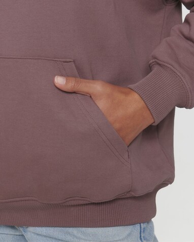 Cooper Dry - Der Boxy Unisex-Hoodie mit trockenem Griff - Kaffa Coffee - 3XL bedrucken, Art.-Nr. STSU797C0853X