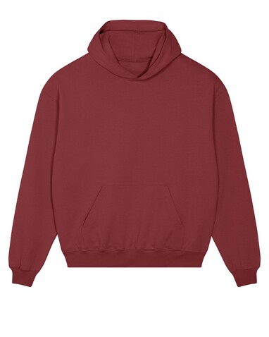Cooper Dry - Der Boxy Unisex-Hoodie mit trockenem Griff - Red Earth - XS bedrucken, Art.-Nr. STSU797C086XS Cooper Dry - Der Boxy Unisex-Hoodie mit trockenem Griff - Red Earth - XS bedrucken, Art.-Nr. STSU797C086XS
