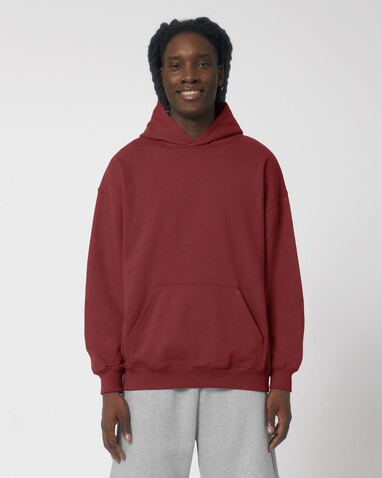 Cooper Dry - Der Boxy Unisex-Hoodie mit trockenem Griff - Red Earth - XS bedrucken, Art.-Nr. STSU797C086XS Cooper Dry - Der Boxy Unisex-Hoodie mit trockenem Griff - Red Earth - XS bedrucken, Art.-Nr. STSU797C086XS