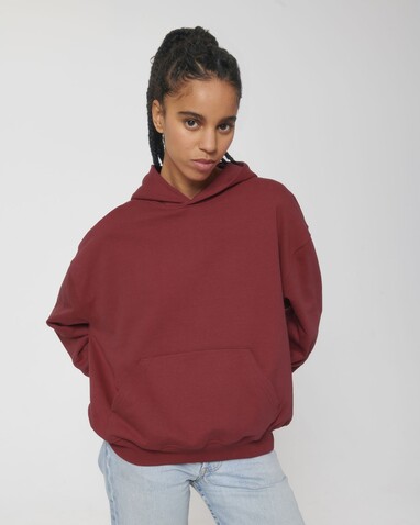Cooper Dry - Der Boxy Unisex-Hoodie mit trockenem Griff - Red Earth - M bedrucken, Art.-Nr. STSU797C0861M Cooper Dry - Der Boxy Unisex-Hoodie mit trockenem Griff - Red Earth - M bedrucken, Art.-Nr. STSU797C0861M
