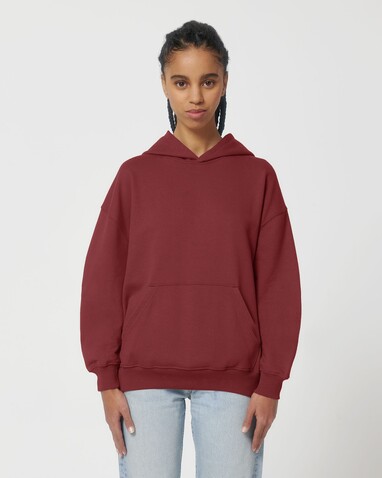 Cooper Dry - Der Boxy Unisex-Hoodie mit trockenem Griff - Red Earth - XS bedrucken, Art.-Nr. STSU797C086XS Cooper Dry - Der Boxy Unisex-Hoodie mit trockenem Griff - Red Earth - XS bedrucken, Art.-Nr. STSU797C086XS