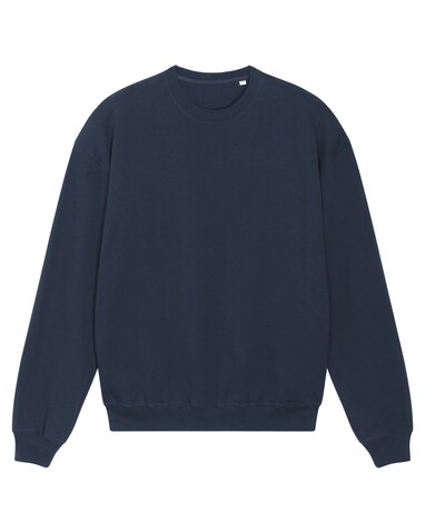 Ledger Dry - Das Boxy Rundhals-Unisex-Sweatshirt mit trockenem Griff - French Navy - 3XL bedrucken, Art.-Nr. STSU798C7273X Ledger Dry - Das Boxy Rundhals-Unisex-Sweatshirt mit trockenem Griff - French Navy - 3XL bedrucken, Art.-Nr. STSU798C7273X