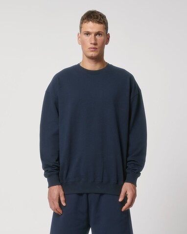 Ledger Dry - Das Boxy Rundhals-Unisex-Sweatshirt mit trockenem Griff - French Navy - 3XL bedrucken, Art.-Nr. STSU798C7273X Ledger Dry - Das Boxy Rundhals-Unisex-Sweatshirt mit trockenem Griff - French Navy - 3XL bedrucken, Art.-Nr. STSU798C7273X