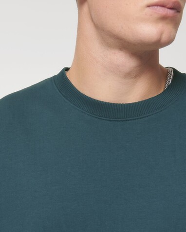 Ledger Dry - Das Boxy Rundhals-Unisex-Sweatshirt mit trockenem Griff - Stargazer - XXL bedrucken, Art.-Nr. STSU798C7022X