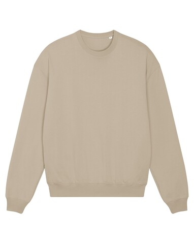 Ledger Dry - Das Boxy Rundhals-Unisex-Sweatshirt mit trockenem Griff - Desert Dust - 3XL bedrucken, Art.-Nr. STSU798C0283X