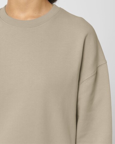 Ledger Dry - Das Boxy Rundhals-Unisex-Sweatshirt mit trockenem Griff - Desert Dust - L bedrucken, Art.-Nr. STSU798C0281L Ledger Dry - Das Boxy Rundhals-Unisex-Sweatshirt mit trockenem Griff - Desert Dust - L bedrucken, Art.-Nr. STSU798C0281L