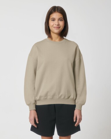 Ledger Dry - Das Boxy Rundhals-Unisex-Sweatshirt mit trockenem Griff - Desert Dust - L bedrucken, Art.-Nr. STSU798C0281L Ledger Dry - Das Boxy Rundhals-Unisex-Sweatshirt mit trockenem Griff - Desert Dust - L bedrucken, Art.-Nr. STSU798C0281L