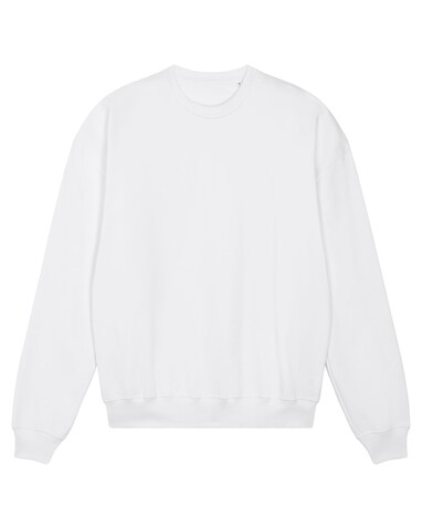 Ledger Dry - Das Boxy Rundhals-Unisex-Sweatshirt mit trockenem Griff - White - XL bedrucken, Art.-Nr. STSU798C0011X Ledger Dry - Das Boxy Rundhals-Unisex-Sweatshirt mit trockenem Griff - White - XL bedrucken, Art.-Nr. STSU798C0011X