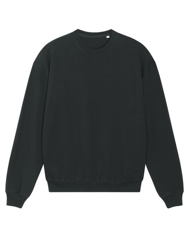 Ledger Dry - Das Boxy Rundhals-Unisex-Sweatshirt mit trockenem Griff - Black - XXS bedrucken, Art.-Nr. STSU798C0022S