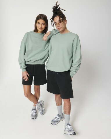 Ledger Dry - Das Boxy Rundhals-Unisex-Sweatshirt mit trockenem Griff - Aloe - 3XL bedrucken, Art.-Nr. STSU798C0893X Ledger Dry - Das Boxy Rundhals-Unisex-Sweatshirt mit trockenem Griff - Aloe - 3XL bedrucken, Art.-Nr. STSU798C0893X