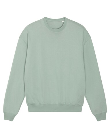 Ledger Dry - Das Boxy Rundhals-Unisex-Sweatshirt mit trockenem Griff - Aloe - 3XL bedrucken, Art.-Nr. STSU798C0893X Ledger Dry - Das Boxy Rundhals-Unisex-Sweatshirt mit trockenem Griff - Aloe - 3XL bedrucken, Art.-Nr. STSU798C0893X