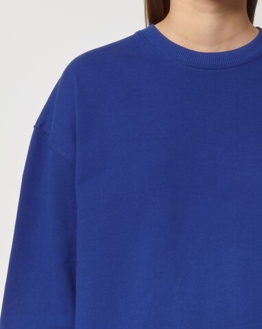 Ledger Dry - Das Boxy Rundhals-Unisex-Sweatshirt mit trockenem Griff - Worker Blue - XS bedrucken, Art.-Nr. STSU798C088XS Ledger Dry - Das Boxy Rundhals-Unisex-Sweatshirt mit trockenem Griff - Worker Blue - XS bedrucken, Art.-Nr. STSU798C088XS