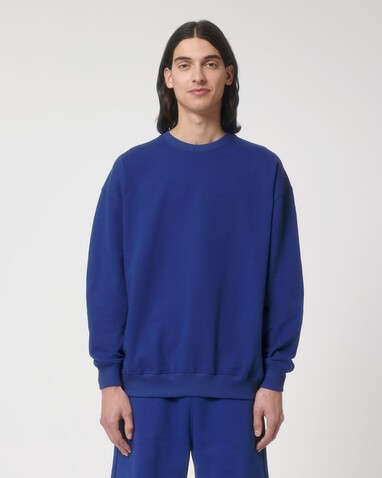 Ledger Dry - Das Boxy Rundhals-Unisex-Sweatshirt mit trockenem Griff - Worker Blue - XS bedrucken, Art.-Nr. STSU798C088XS Ledger Dry - Das Boxy Rundhals-Unisex-Sweatshirt mit trockenem Griff - Worker Blue - XS bedrucken, Art.-Nr. STSU798C088XS