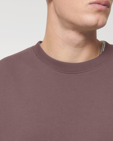 Ledger Dry - Das Boxy Rundhals-Unisex-Sweatshirt mit trockenem Griff - Kaffa Coffee - XS bedrucken, Art.-Nr. STSU798C085XS Ledger Dry - Das Boxy Rundhals-Unisex-Sweatshirt mit trockenem Griff - Kaffa Coffee - XS bedrucken, Art.-Nr. STSU798C085XS
