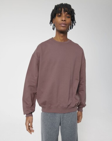 Ledger Dry - Das Boxy Rundhals-Unisex-Sweatshirt mit trockenem Griff - Kaffa Coffee - XS bedrucken, Art.-Nr. STSU798C085XS Ledger Dry - Das Boxy Rundhals-Unisex-Sweatshirt mit trockenem Griff - Kaffa Coffee - XS bedrucken, Art.-Nr. STSU798C085XS