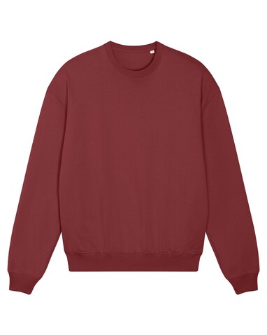 Ledger Dry - Das Boxy Rundhals-Unisex-Sweatshirt mit trockenem Griff - Red Earth - XXS bedrucken, Art.-Nr. STSU798C0862S Ledger Dry - Das Boxy Rundhals-Unisex-Sweatshirt mit trockenem Griff - Red Earth - XXS bedrucken, Art.-Nr. STSU798C0862S