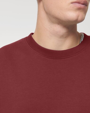 Ledger Dry - Das Boxy Rundhals-Unisex-Sweatshirt mit trockenem Griff - Red Earth - XXS bedrucken, Art.-Nr. STSU798C0862S Ledger Dry - Das Boxy Rundhals-Unisex-Sweatshirt mit trockenem Griff - Red Earth - XXS bedrucken, Art.-Nr. STSU798C0862S