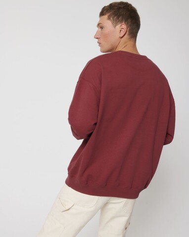 Ledger Dry - Das Boxy Rundhals-Unisex-Sweatshirt mit trockenem Griff - Red Earth - XXS bedrucken, Art.-Nr. STSU798C0862S Ledger Dry - Das Boxy Rundhals-Unisex-Sweatshirt mit trockenem Griff - Red Earth - XXS bedrucken, Art.-Nr. STSU798C0862S