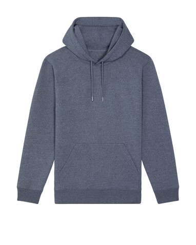 RE-Cruiser - Der Unisex-Hoodie mit trockenem Griff aus recycelter Baumwolle - RE-Navy - M bedrucken, Art.-Nr. STSU800C6011M