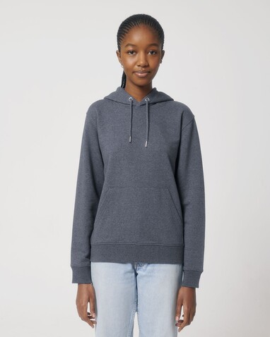 RE-Cruiser - Der Unisex-Hoodie mit trockenem Griff aus recycelter Baumwolle - RE-Navy - 3XL bedrucken, Art.-Nr. STSU800C6013X