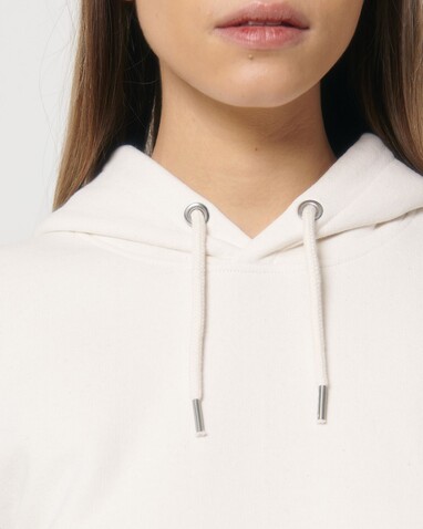 RE-Cruiser - Der Unisex-Hoodie mit trockenem Griff aus recycelter Baumwolle - RE-White - 3XL bedrucken, Art.-Nr. STSU800C6023X