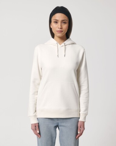 RE-Cruiser - Der Unisex-Hoodie mit trockenem Griff aus recycelter Baumwolle - RE-White - S bedrucken, Art.-Nr. STSU800C6021S RE-Cruiser - Der Unisex-Hoodie mit trockenem Griff aus recycelter Baumwolle - RE-White - S bedrucken, Art.-Nr. STSU800C6021S