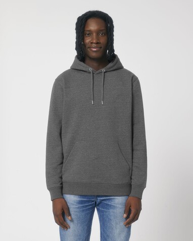 RE-Cruiser - Der Unisex-Hoodie mit trockenem Griff aus recycelter Baumwolle - RE-Black - M bedrucken, Art.-Nr. STSU800C6001M RE-Cruiser - Der Unisex-Hoodie mit trockenem Griff aus recycelter Baumwolle - RE-Black - M bedrucken, Art.-Nr. STSU800C6001M