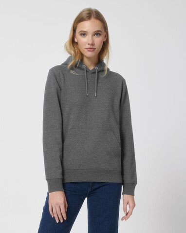 RE-Cruiser - Der Unisex-Hoodie mit trockenem Griff aus recycelter Baumwolle - RE-Black - M bedrucken, Art.-Nr. STSU800C6001M RE-Cruiser - Der Unisex-Hoodie mit trockenem Griff aus recycelter Baumwolle - RE-Black - M bedrucken, Art.-Nr. STSU800C6001M