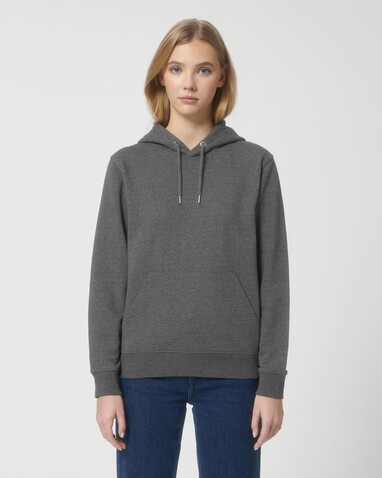 RE-Cruiser - Der Unisex-Hoodie mit trockenem Griff aus recycelter Baumwolle - RE-Black - M bedrucken, Art.-Nr. STSU800C6001M RE-Cruiser - Der Unisex-Hoodie mit trockenem Griff aus recycelter Baumwolle - RE-Black - M bedrucken, Art.-Nr. STSU800C6001M