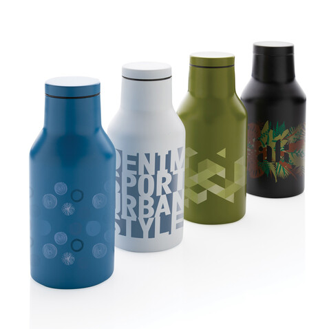 RCS recycelte Stainless Steel Kompakt-Flasche grün bedrucken, Art.-Nr. P433.197 RCS recycelte Stainless Steel Kompakt-Flasche grün bedrucken, Art.-Nr. P433.197