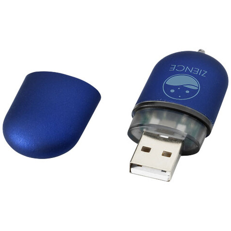 USB-Stick Business, blau, 1GB bedrucken, Art.-Nr. 1Z38703D