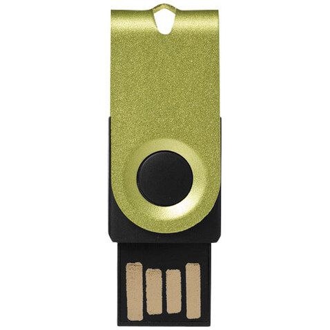Mini USB-Stick, apfelgrün, schwarz, 1GB bedrucken, Art.-Nr. 1Z38720D Mini USB-Stick, apfelgrün, schwarz, 1GB bedrucken, Art.-Nr. 1Z38720D
