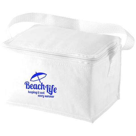 Spectrum Kühltasche für 6 Dosen 4L, weiss bedrucken, Art.-Nr. 10018201 Spectrum Kühltasche für 6 Dosen 4L, weiss bedrucken, Art.-Nr. 10018201