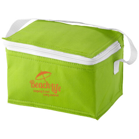 Spectrum Kühltasche für 6 Dosen 4L, limone bedrucken, Art.-Nr. 10018202