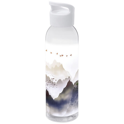 Sky 650 ml Tritan™ Sportflasche, weiss bedrucken, Art.-Nr. 10028801 Sky 650 ml Tritan™ Sportflasche, weiss bedrucken, Art.-Nr. 10028801