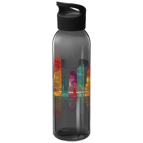 Sky 650 ml Tritan™ Sportflasche, schwarz bedrucken, Art.-Nr. 10028806 Sky 650 ml Tritan™ Sportflasche, schwarz bedrucken, Art.-Nr. 10028806