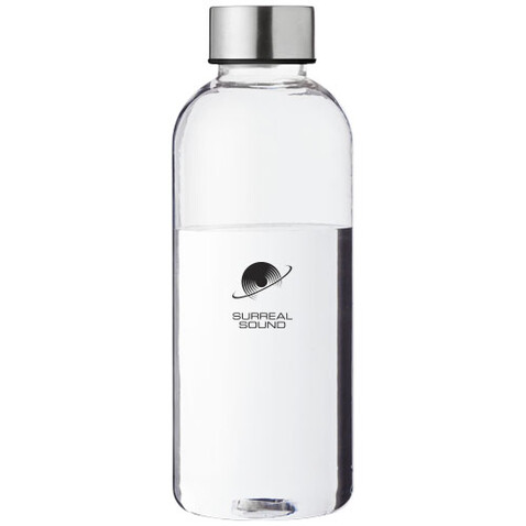Spring 600 ml Trinkflasche, transparent klar bedrucken, Art.-Nr. 10028901 Spring 600 ml Trinkflasche, transparent klar bedrucken, Art.-Nr. 10028901