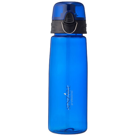 Capri 700 ml Tritan™ Sportflasche, transparent blau bedrucken, Art.-Nr. 10031300 Capri 700 ml Tritan™ Sportflasche, transparent blau bedrucken, Art.-Nr. 10031300