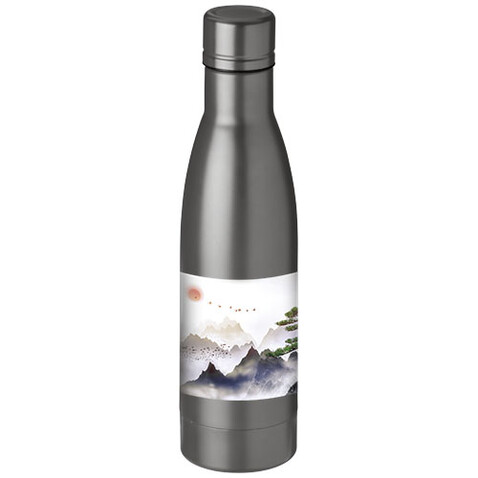 Vasa 500 ml Kupfer-Vakuum Isolierflasche, Titan bedrucken, Art.-Nr. 10049403 Vasa 500 ml Kupfer-Vakuum Isolierflasche, Titan bedrucken, Art.-Nr. 10049403
